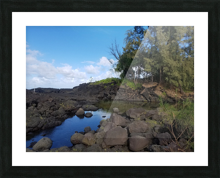 HiloBay5 Picture Frame print