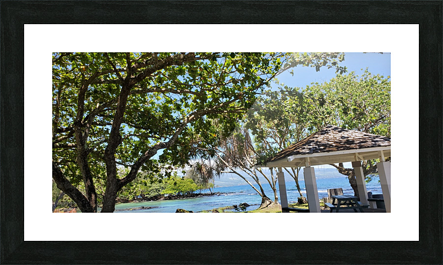 HiloBay2 Picture Frame print