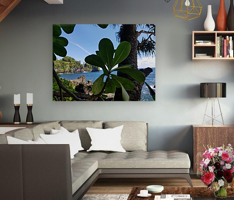 Greenery in Hilo Reproduction