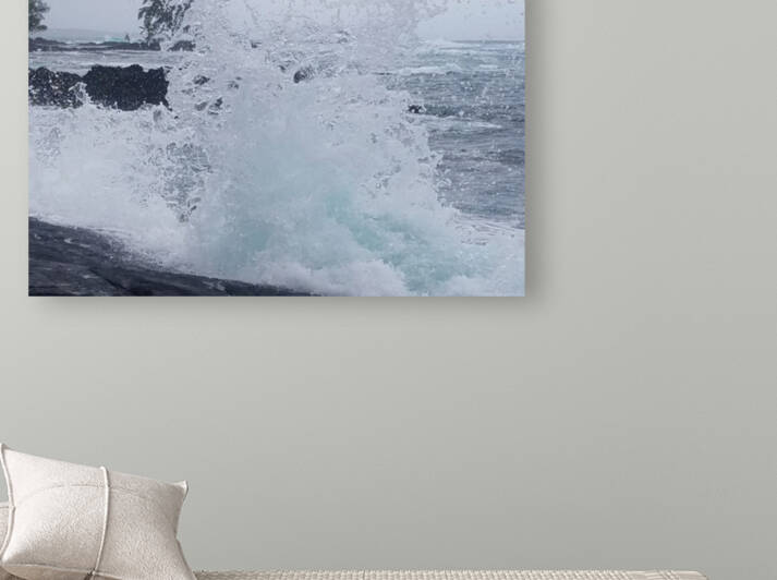 Hilo Bay Tide by Kathleen Anderson