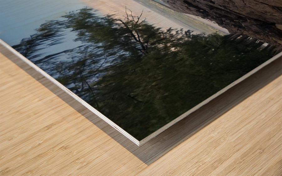 Hilo Bay Wood print