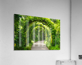 Green Arch Acrylic Print