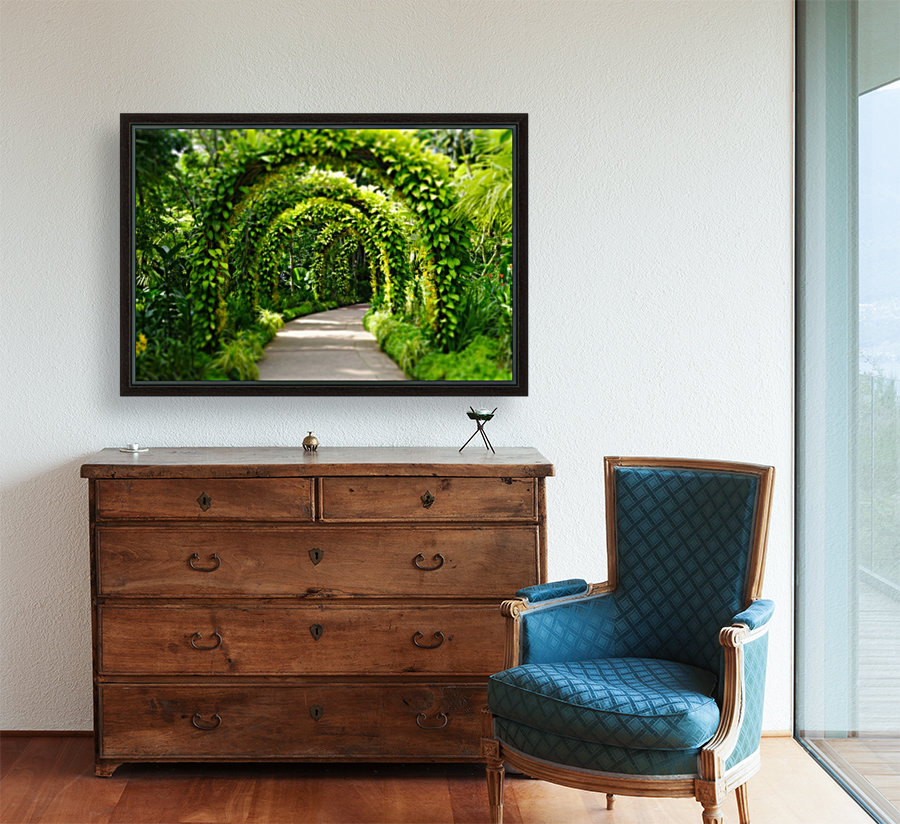 Green Arch Reproduction