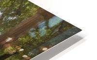 Olympie HD Metal print