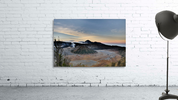 Bromo Mountain Wall Preview
