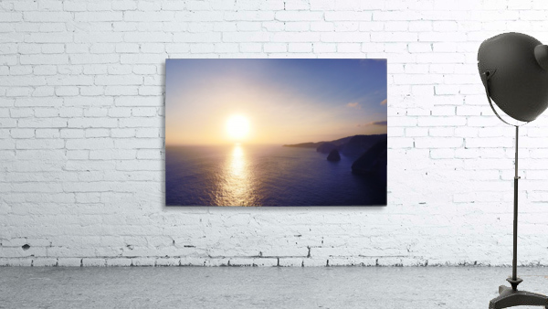 Sunset From Nusa Penida Wall Preview