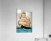                Old ship art3 Acrylic Print