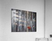 Red Umbrella Acrylic Print