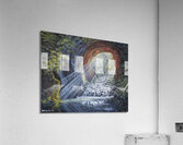 Mysterious Cave Acrylic Print