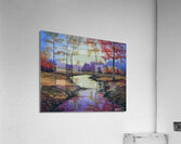 The River Garden Acrylic Print