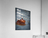 Autumn Leaf. Acrylic Print