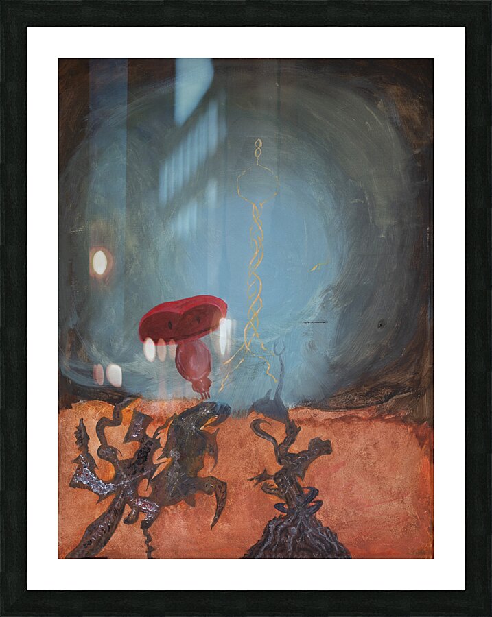 Imagination Picture Frame print