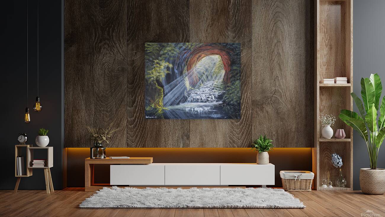 Mysterious Cave Reproduction
