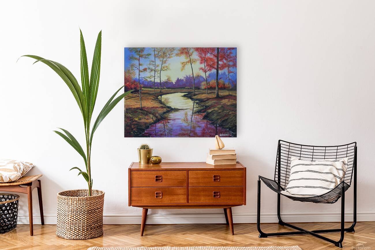 The River Garden Reproduction