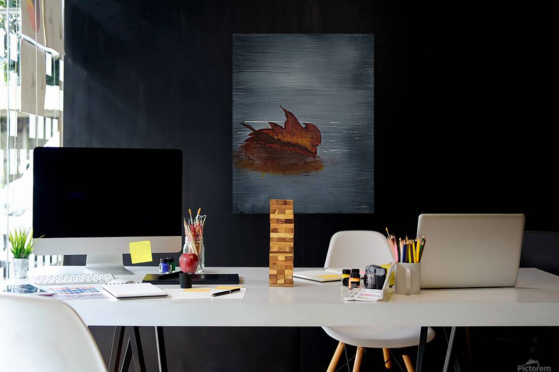 Autumn Leaf. Reproduction