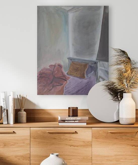 Bedroom Corner by Yocheved Silverman