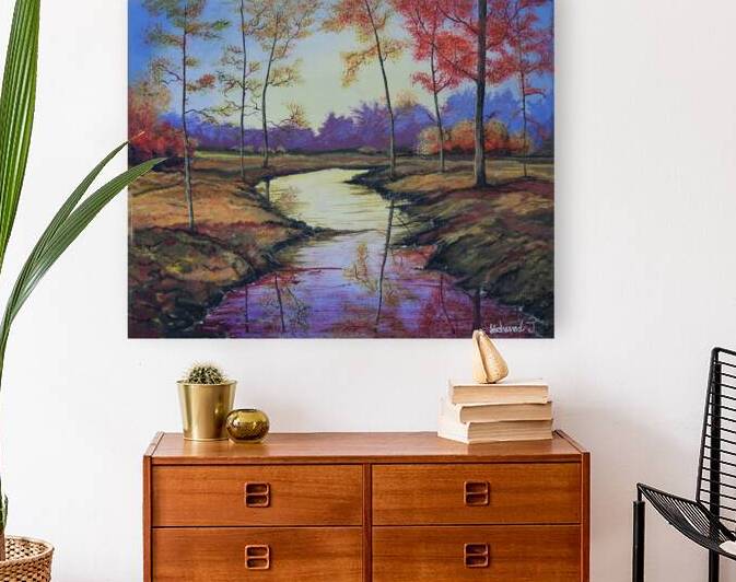 The River Garden by Yocheved Silverman