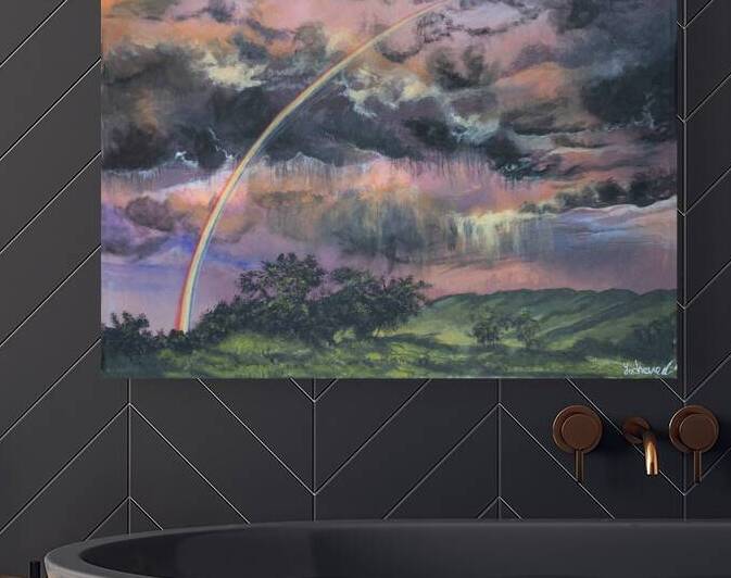 Over The Rainbow by Yocheved Silverman