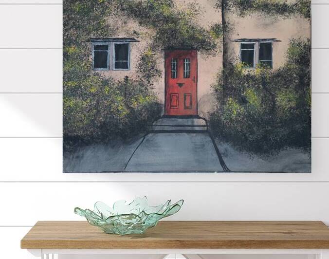 A Garden House by Yocheved Silverman