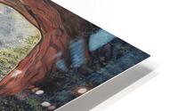 Mysterious Cave HD Metal print