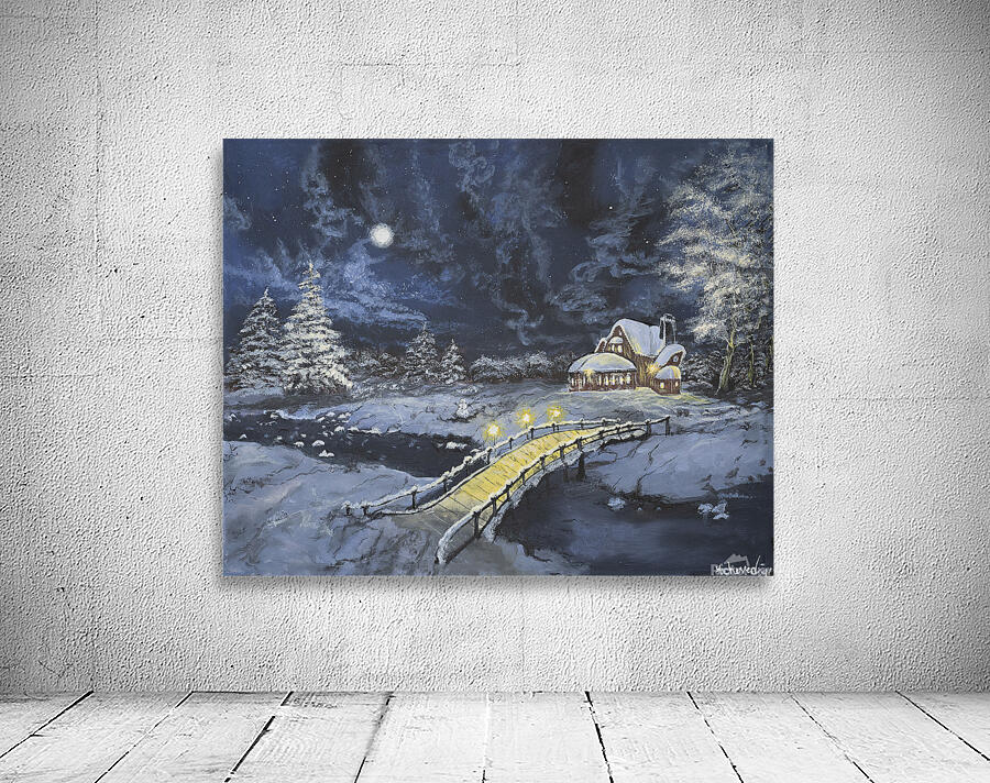 ColdWarm December Night Wall Preview