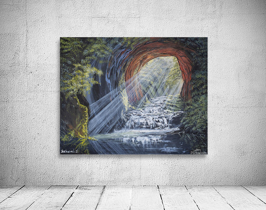 Mysterious Cave Wall Preview