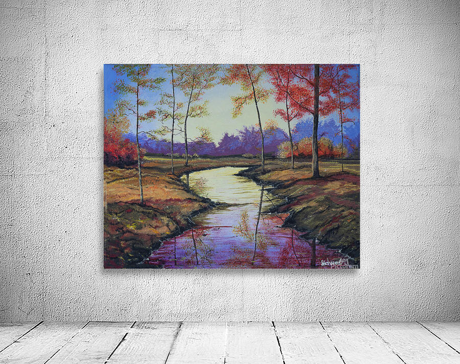 The River Garden Wall Preview