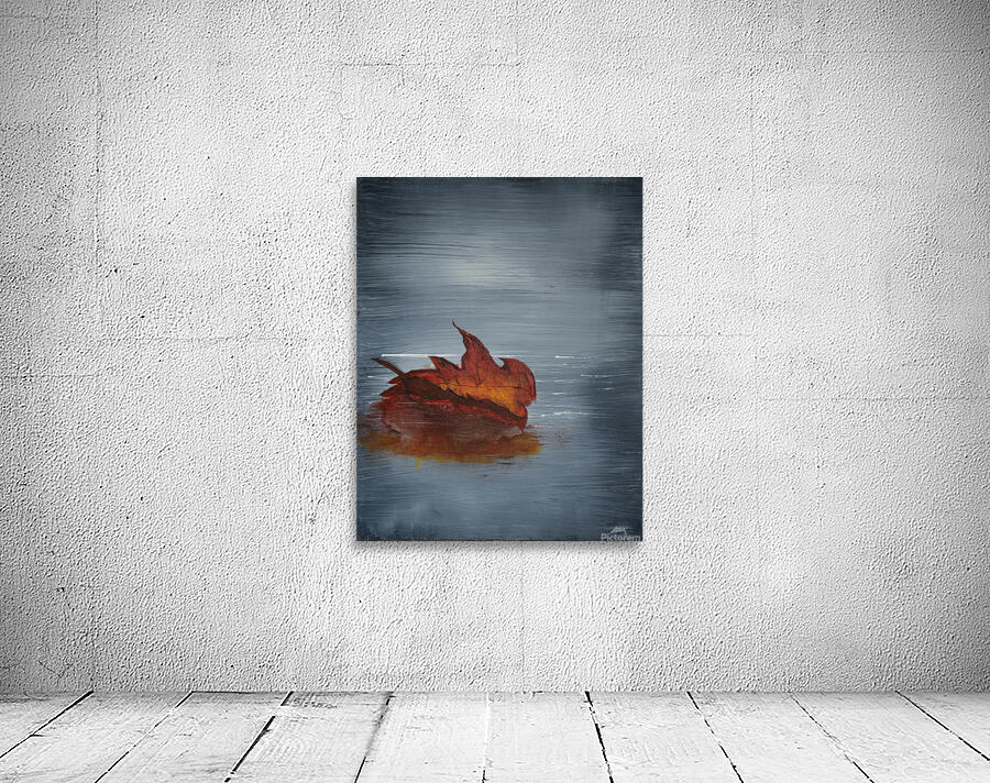 Autumn Leaf. Wall Preview