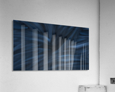 Crazy Blues Acrylic Print