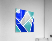 Quilted Geometric  Acrylic Print