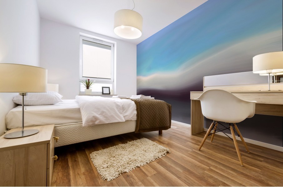 Beach View  Mural print