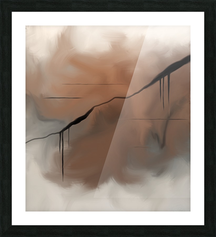 Take a seat Picture Frame print