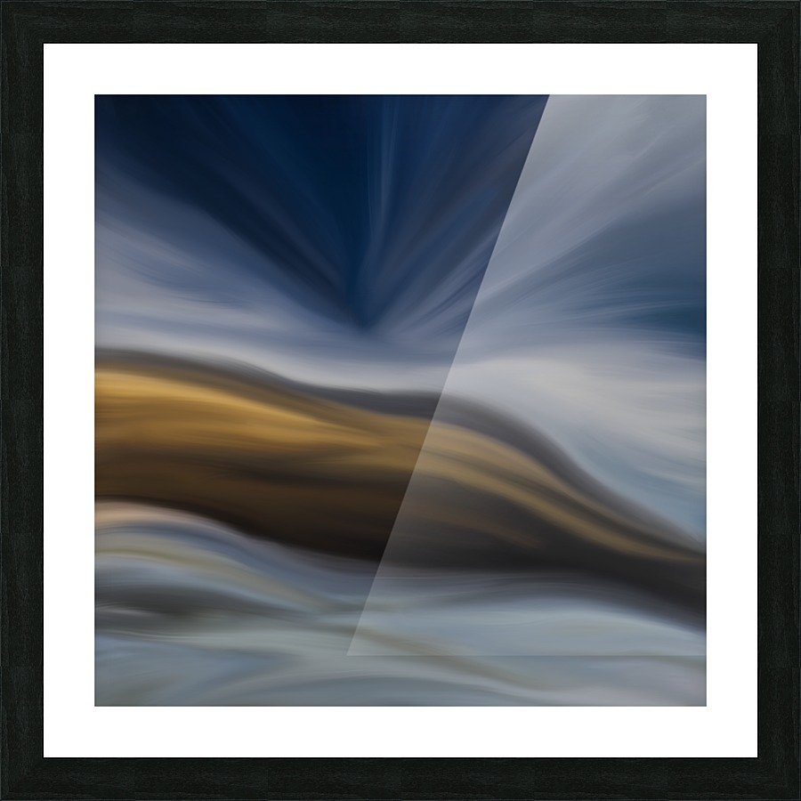 On the Rocks Picture Frame print