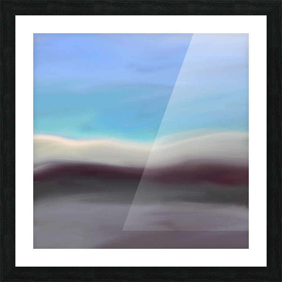 Beach View  Picture Frame print
