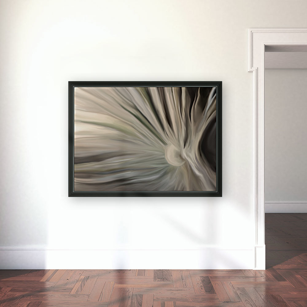 Dandelion Abstraction Reproduction