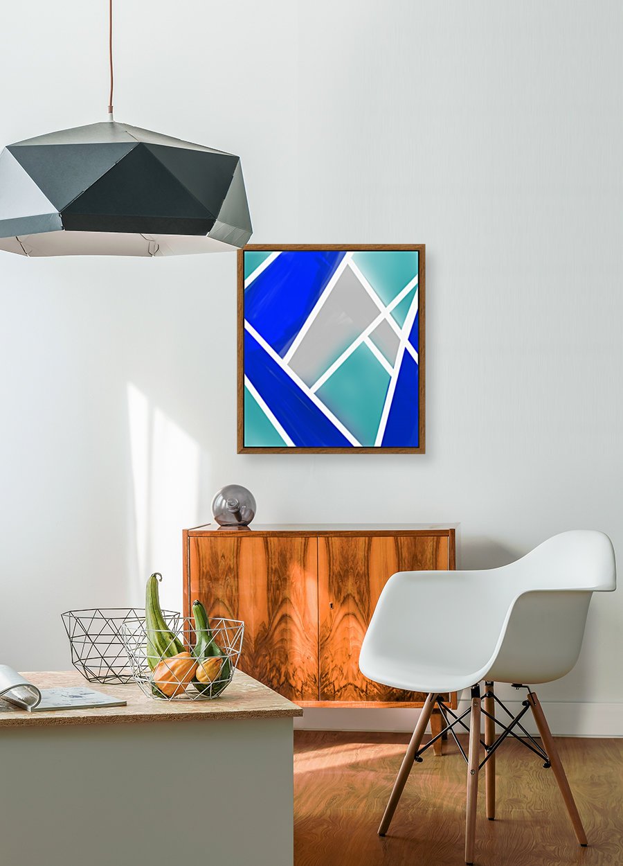 Quilted Geometric  Reproduction