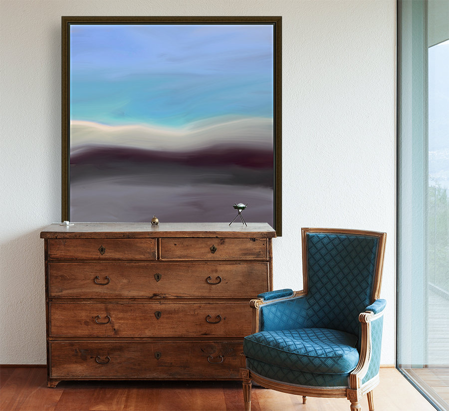 Beach View  Reproduction