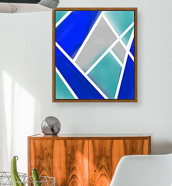 Quilted Geometric  by Mary Crook