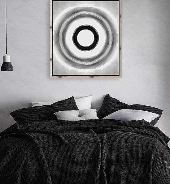 Round Grays by Mary Crook