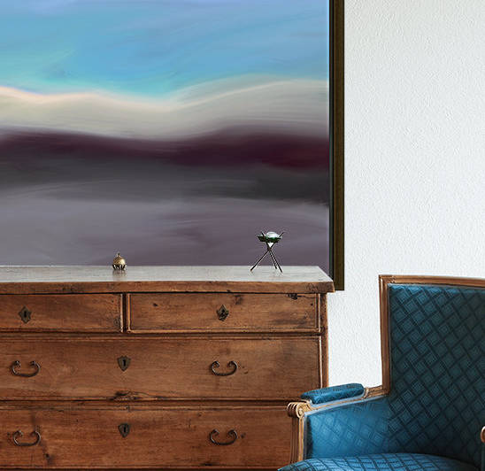 Beach View  Reproduction