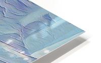Embossed Orchid Abstraction HD Metal print