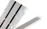 Triangular Grays HD Metal print