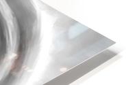 Round Grays HD Metal print