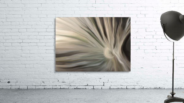 Dandelion Abstraction Wall Preview