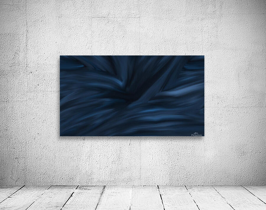 Crazy Blues Wall Preview