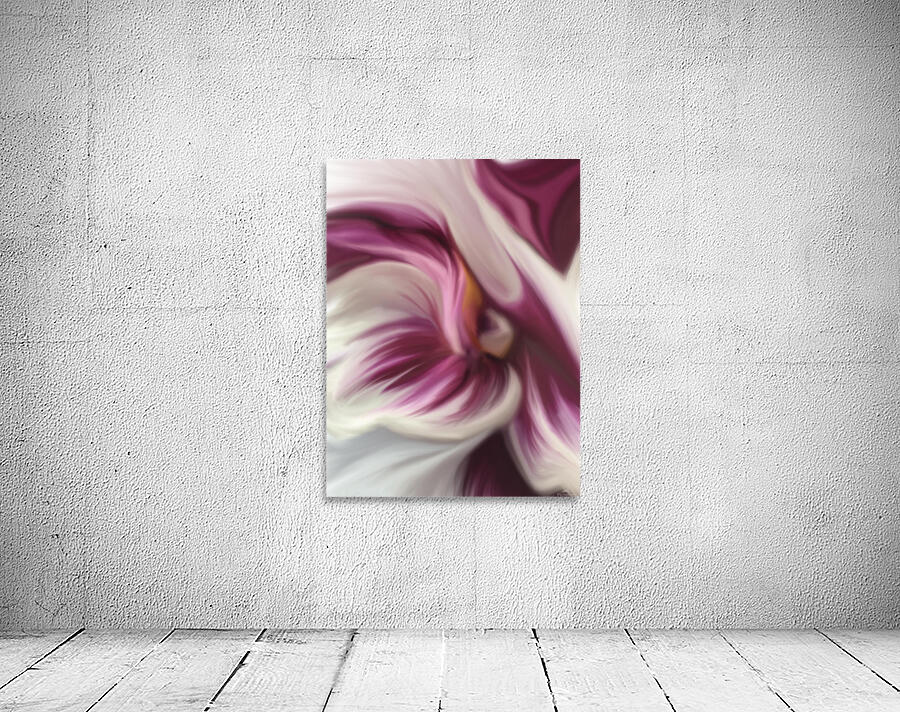 Orchid Abstraction 05.22 Wall Preview