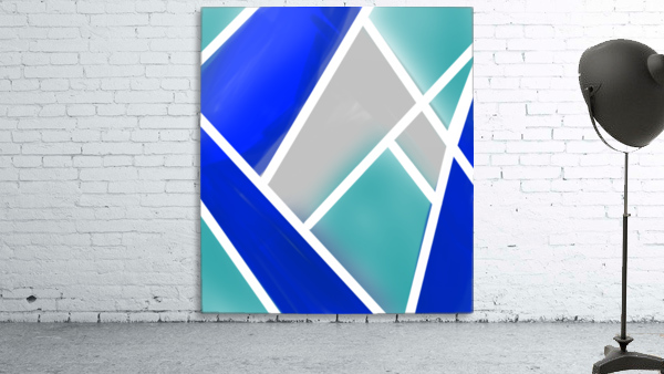Quilted Geometric  Wall Preview