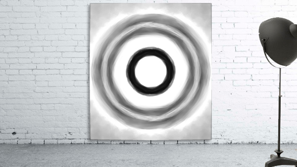 Round Grays Wall Preview