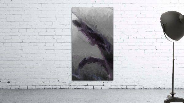 Violet Abstraction  Wall Preview