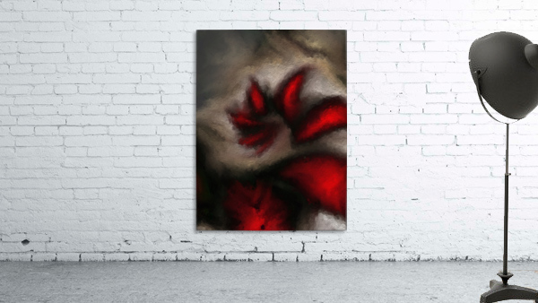 Fractal Abstract Wall Preview